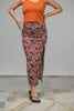 Twist Knot Long Skirt