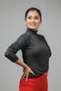 Full Sleeve High Neck Top