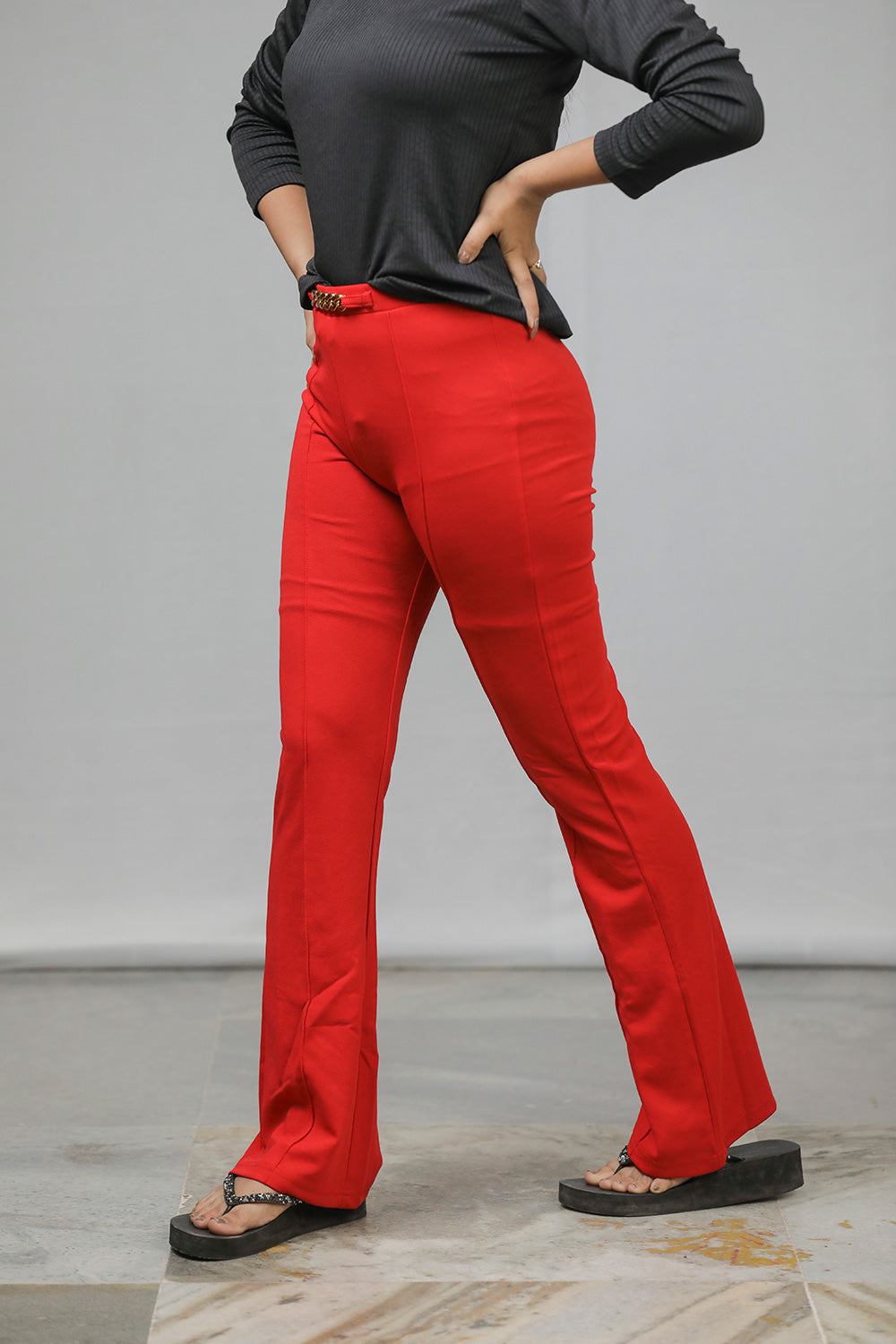 Midrise Fit Trouser