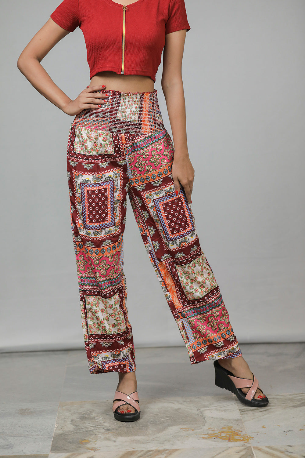 Loose Fit Trousers