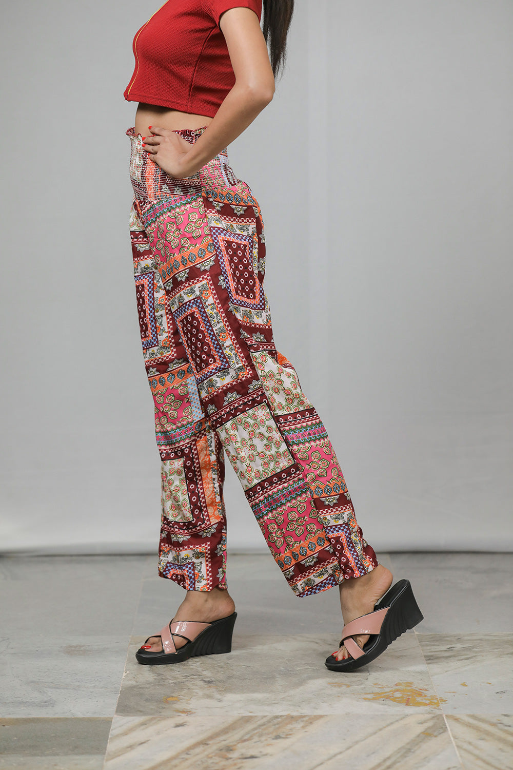 Loose Fit Trousers