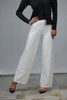 White Net Trouser