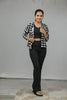 Printed Open Shrug