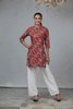 Bandhani Print Short Kurti