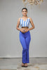 Crepe Crop Top