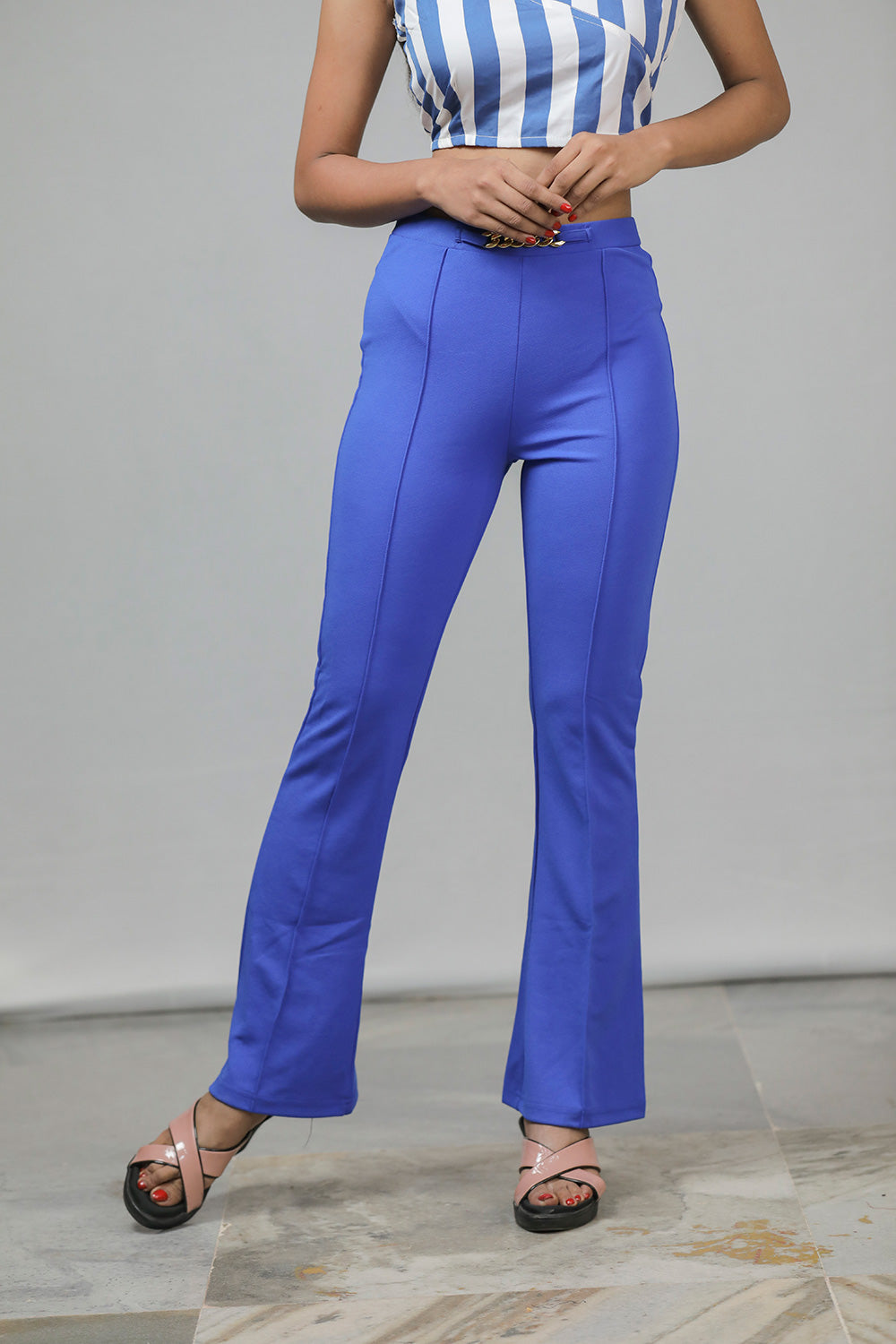 Confidence Midrise Trouser