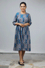 Bandhani Print Dress