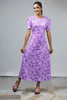 Floral Printed Midi Dress