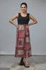 Boho Peplum Dress