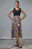 Casual Print Frill Dress