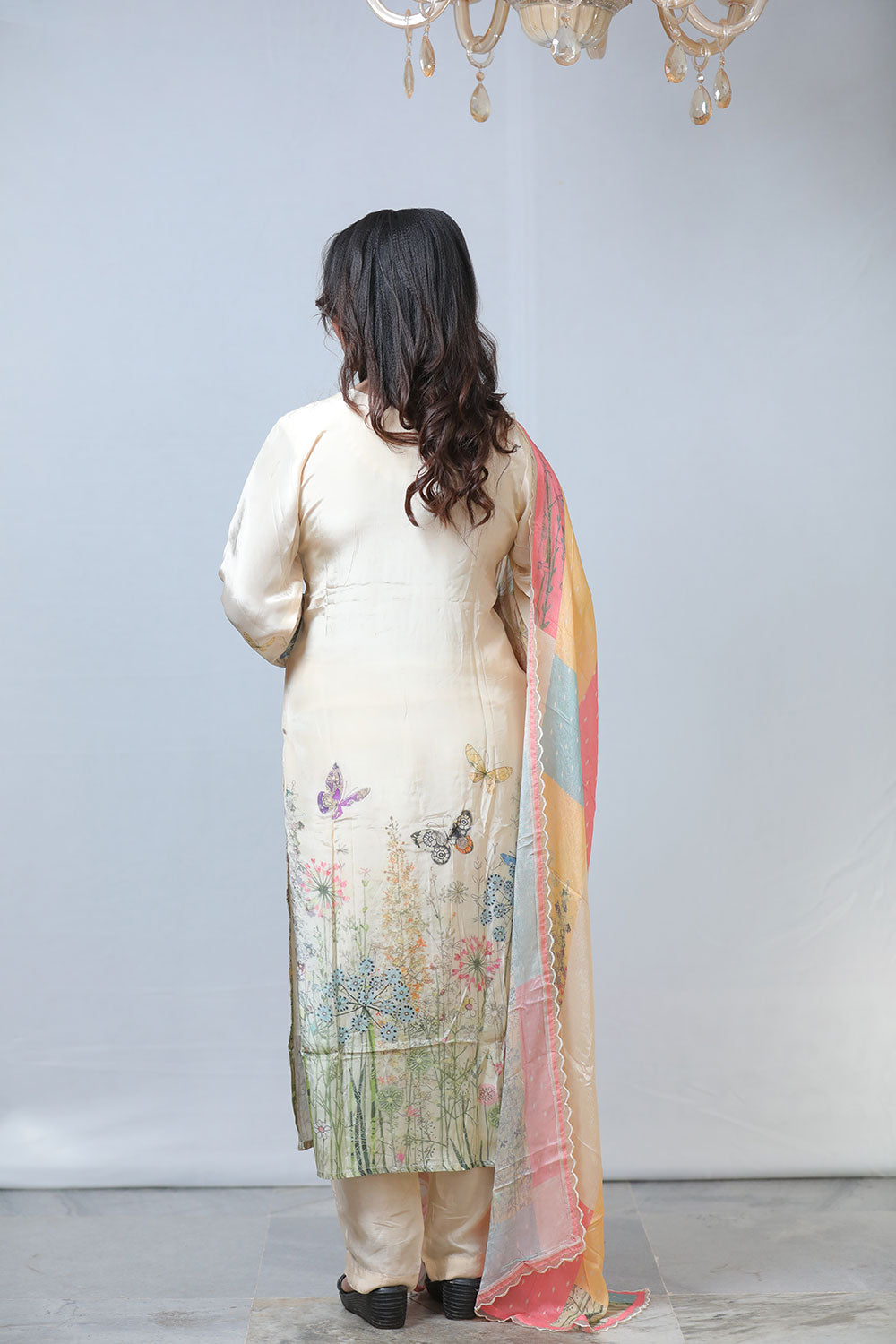 Zardosi Work Kurta Set