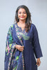 Silk Hand Work 3PC Set