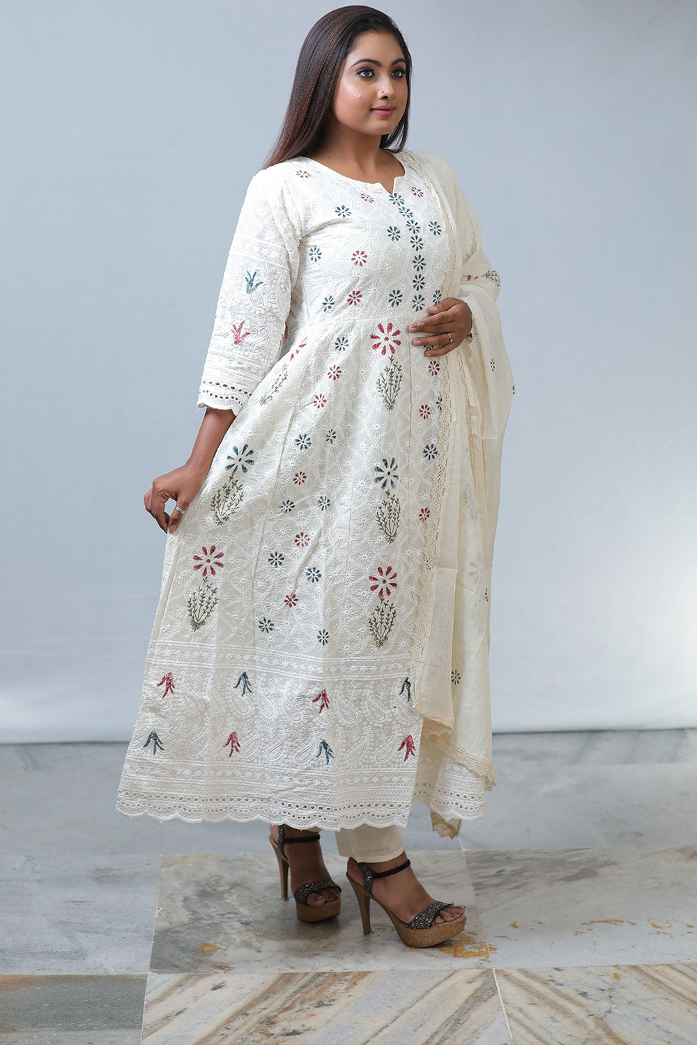 Block Printed Suit Set