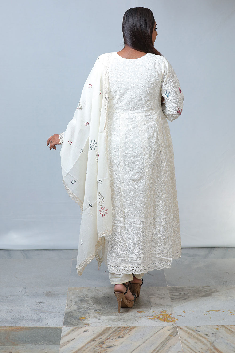 Block Printed Suit Set
