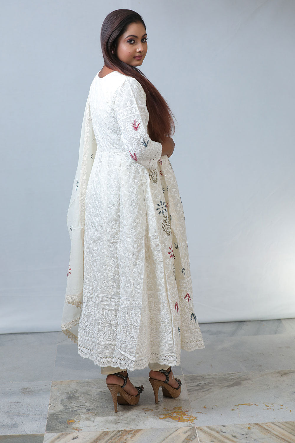 Block Printed Suit Set