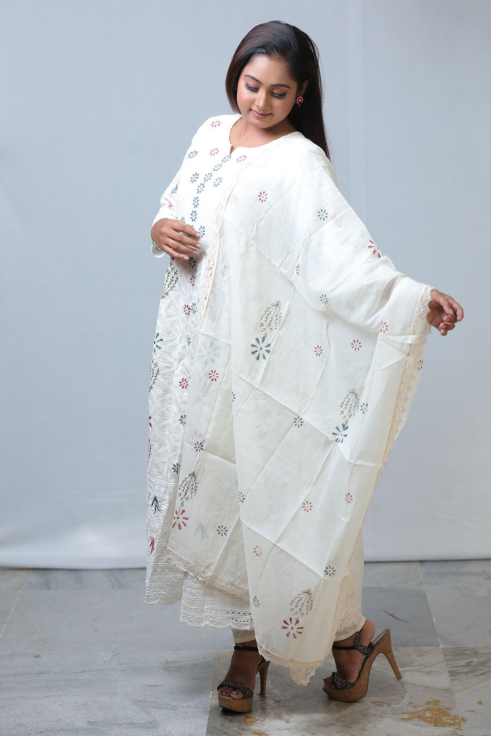 Block Printed Suit Set