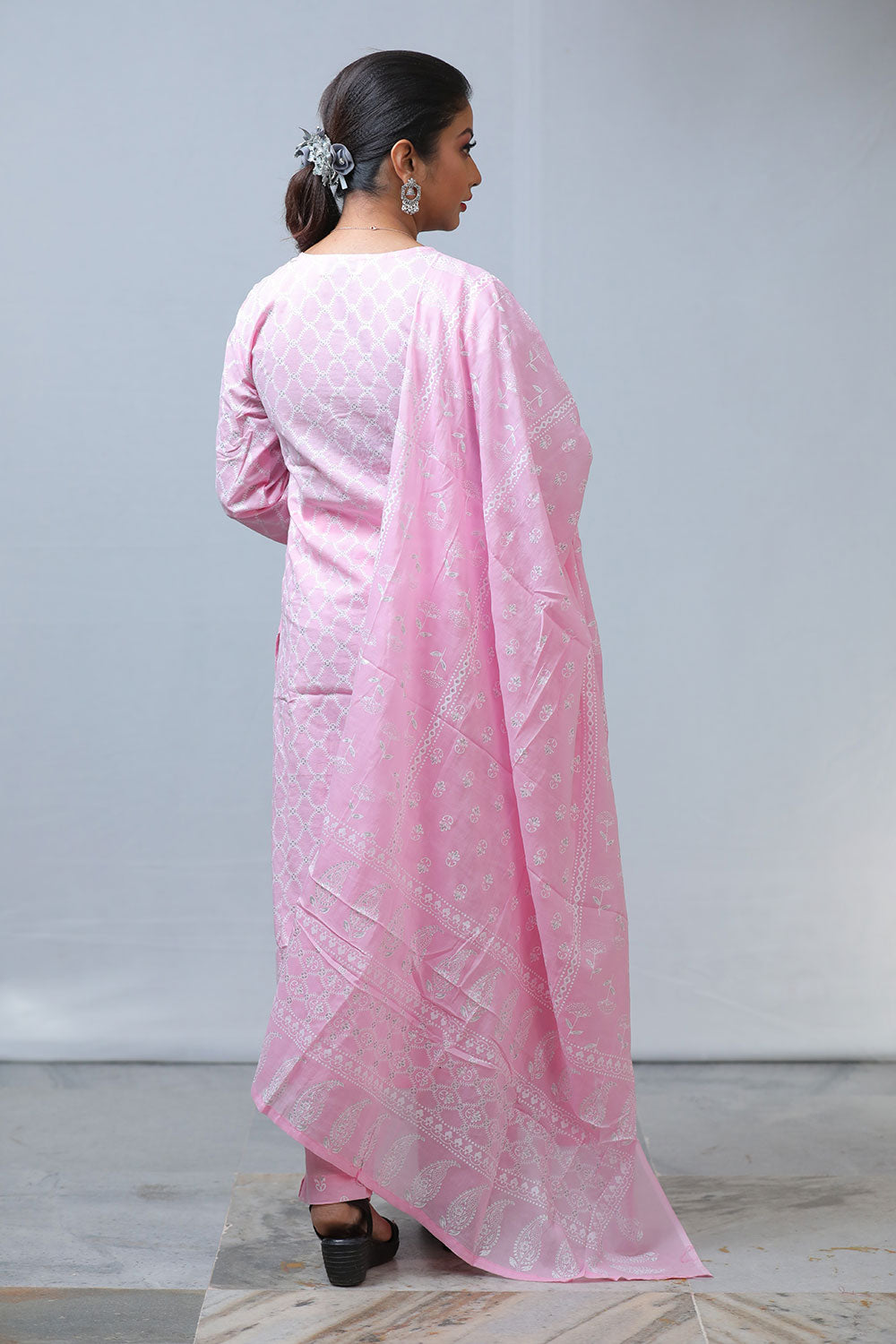 Kurta Pant Dupatta Set