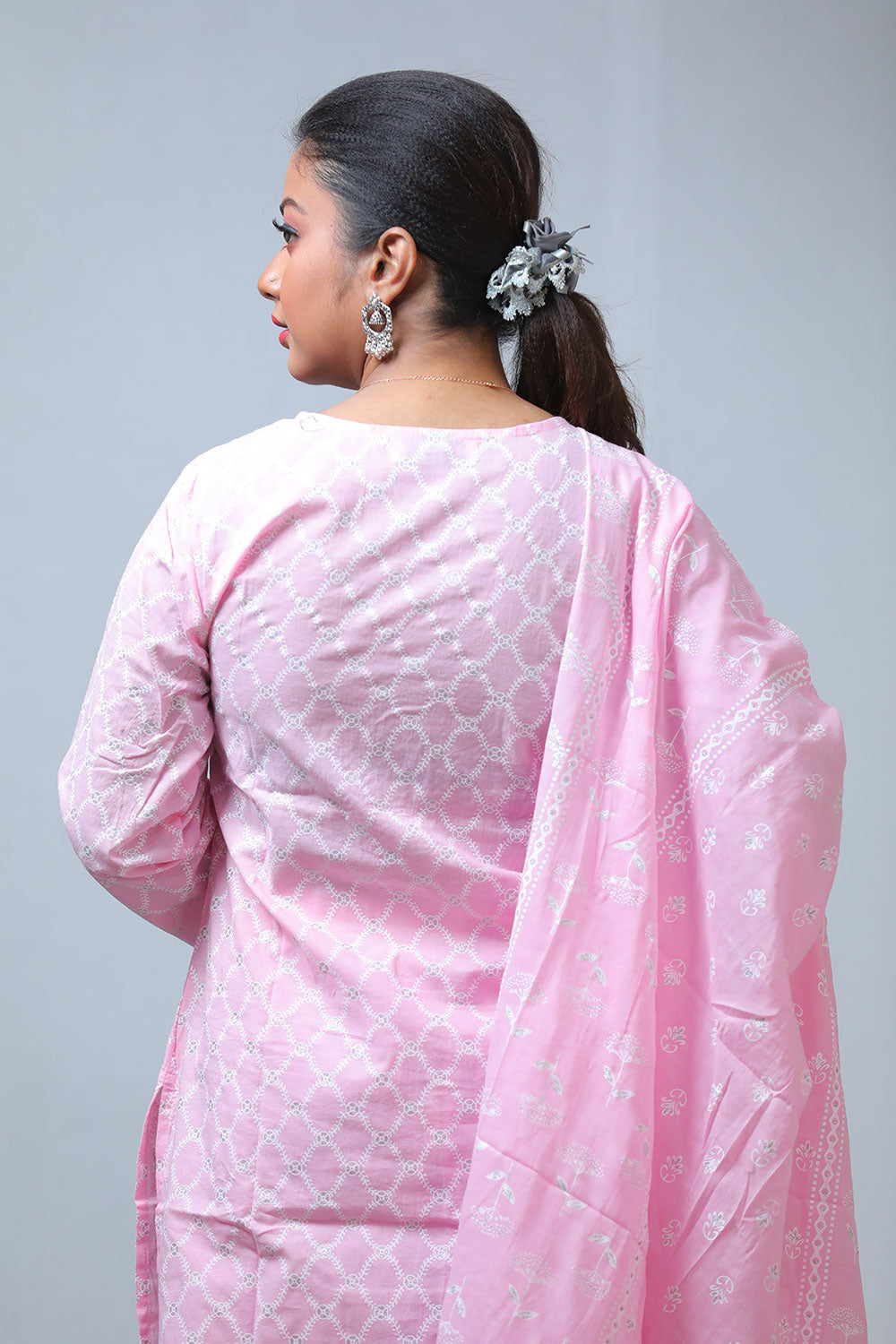 Kurta Pant Dupatta Set