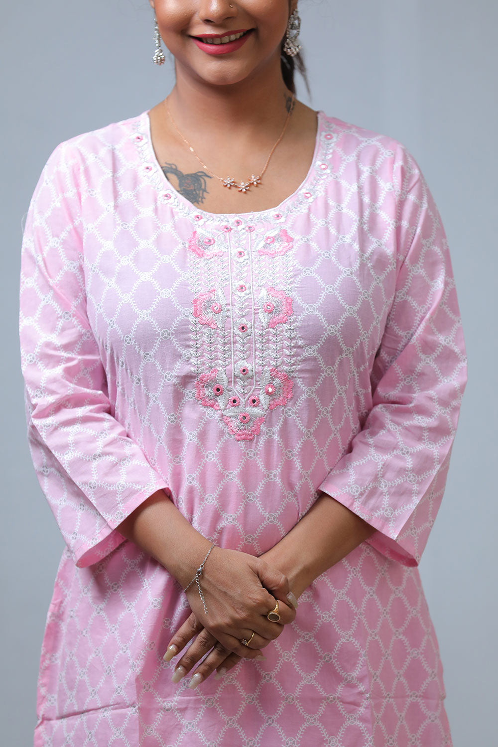 Kurta Pant Dupatta Set