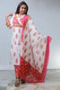 Cotton Pink 3PC Suit Set