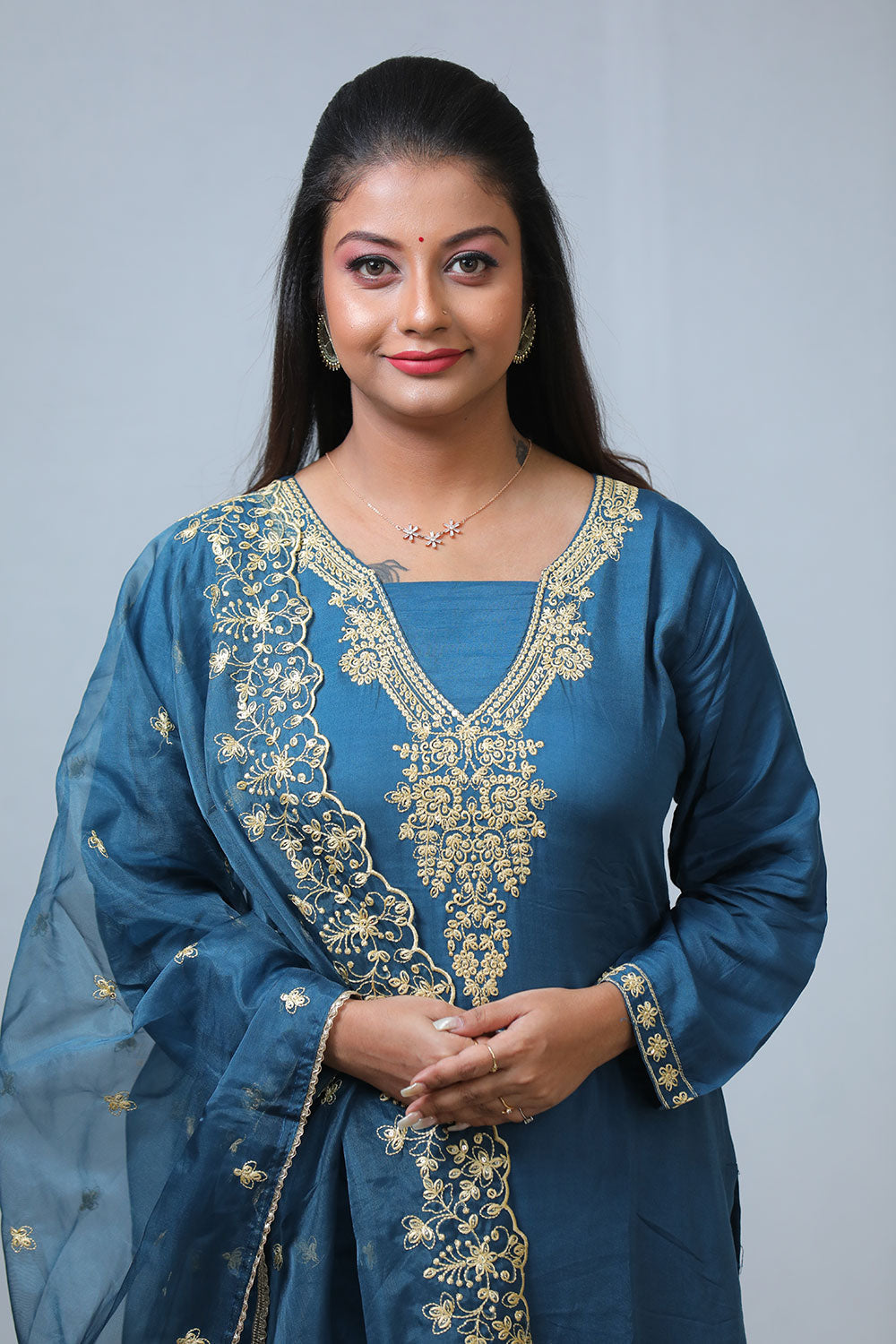 Sequins Work Set