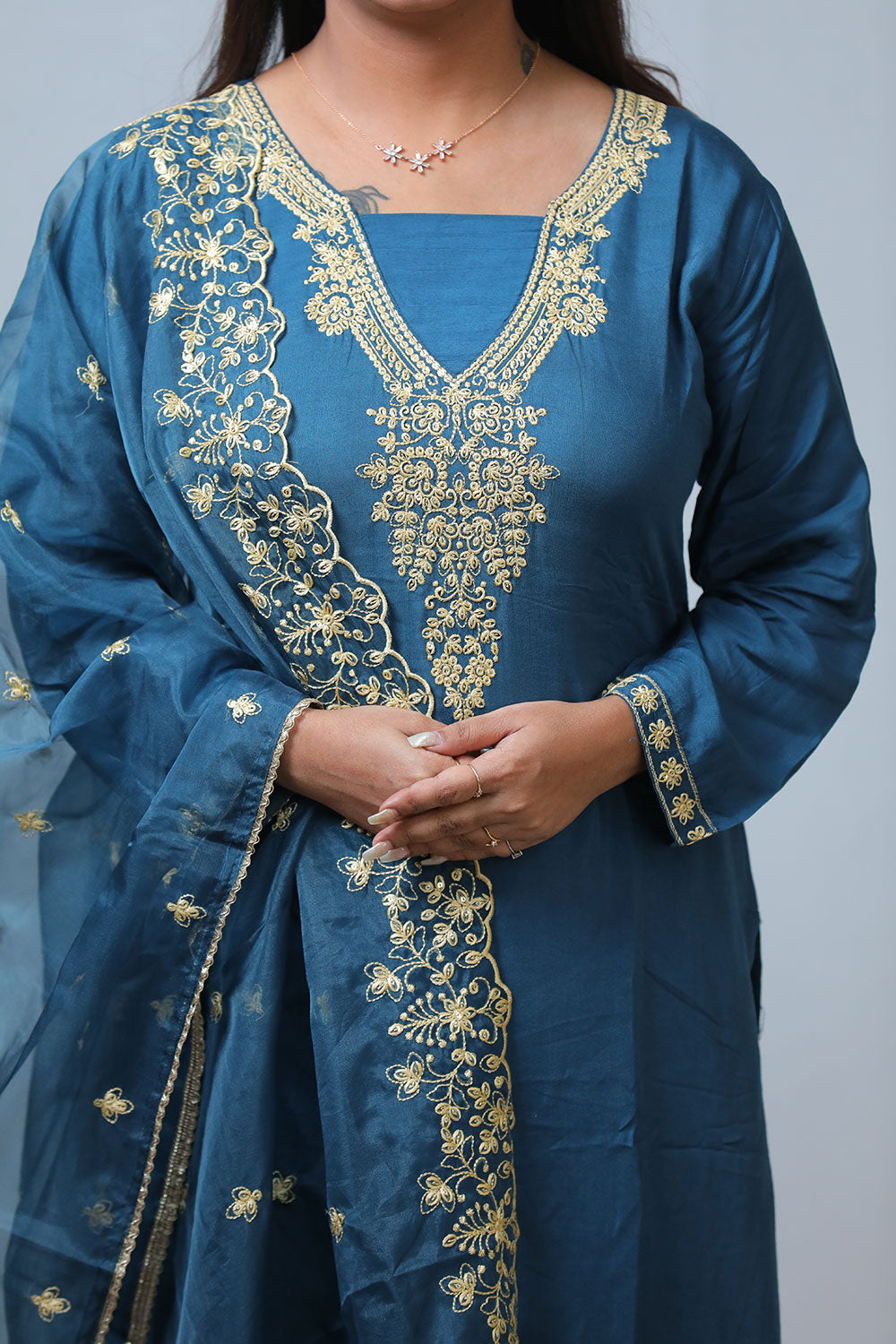 Sequins Work Set
