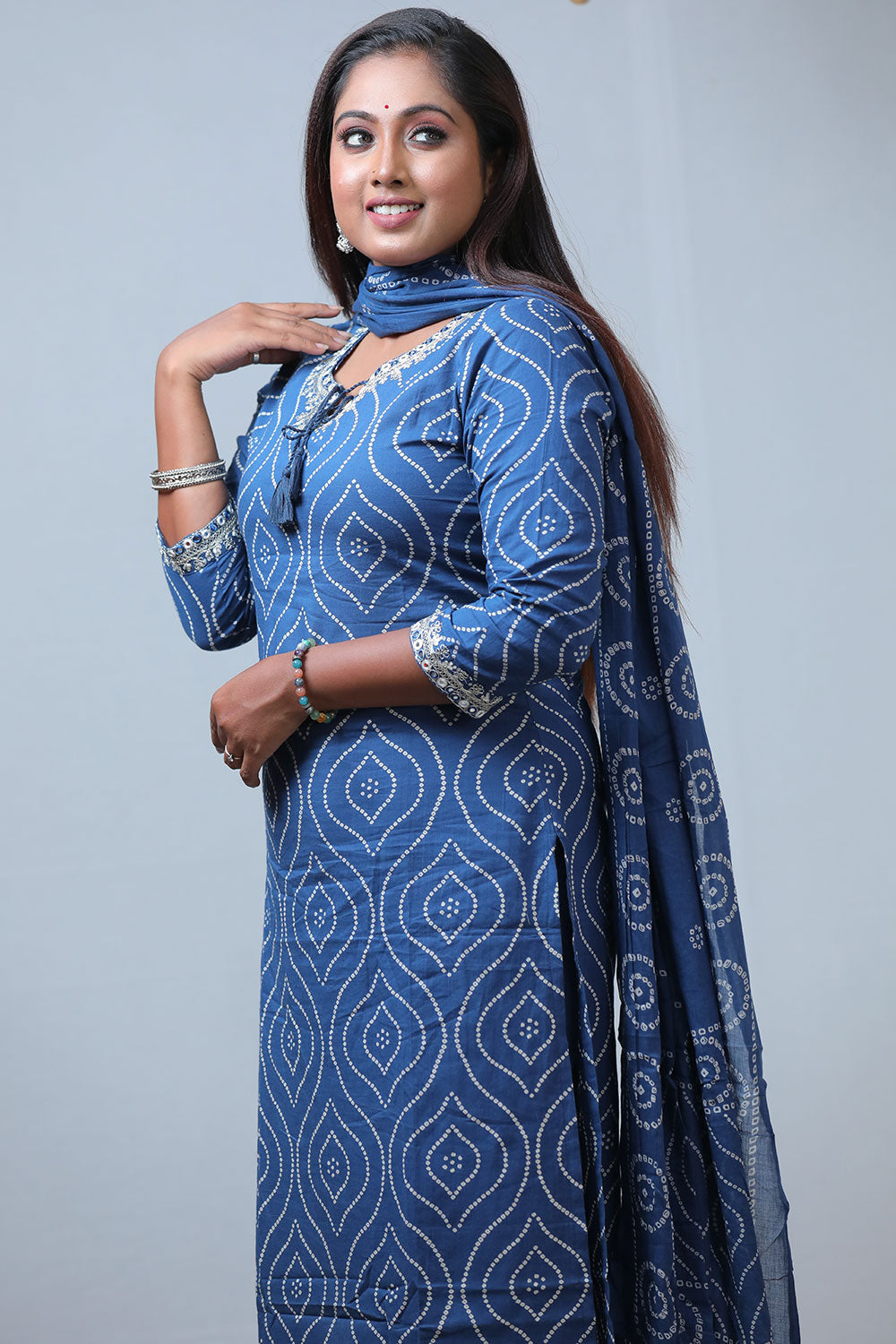 Elegant Blue 3-Piece Set