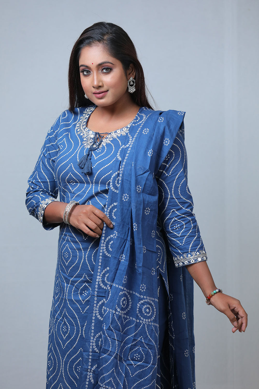 Elegant Blue 3-Piece Set