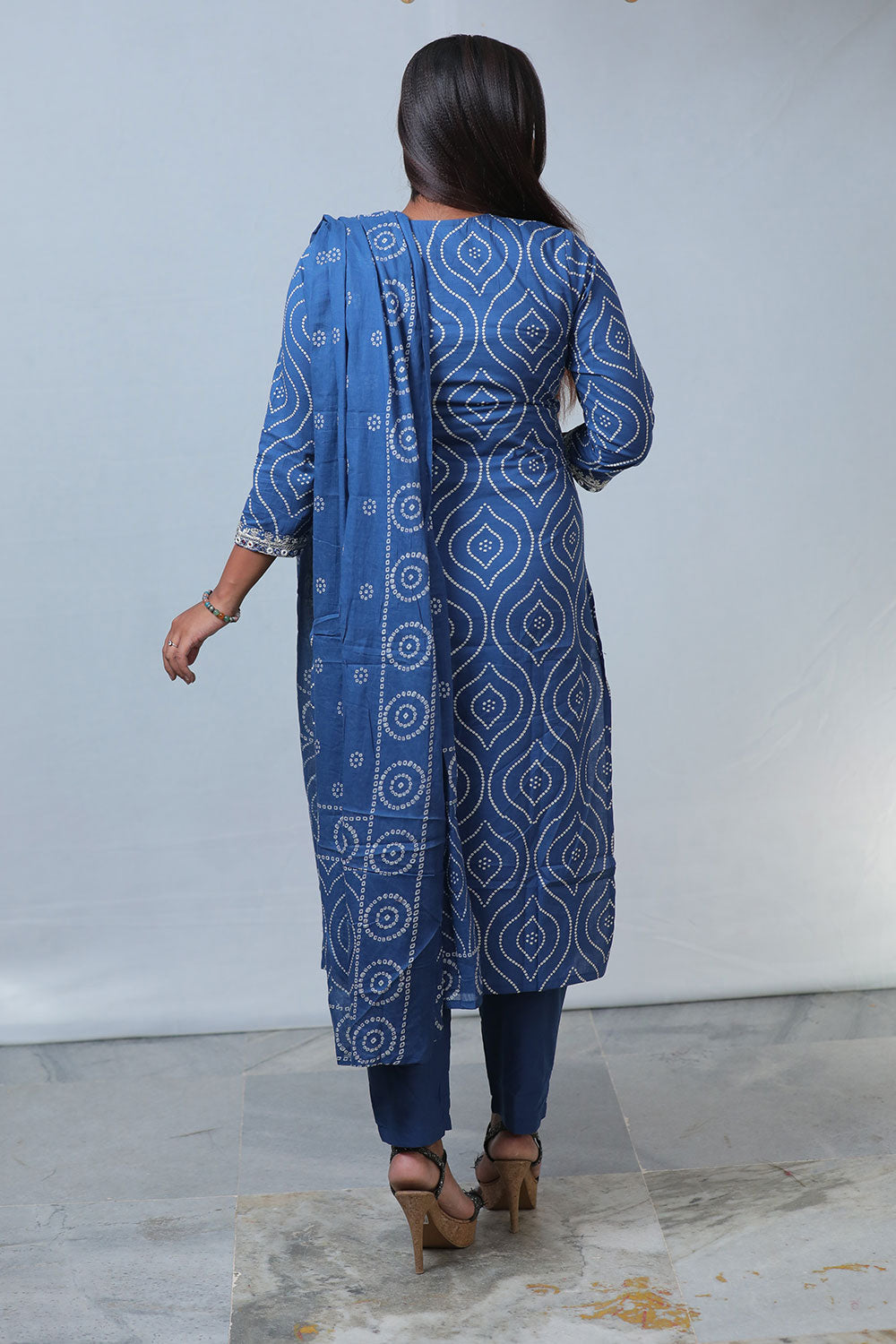 Elegant Blue 3-Piece Set