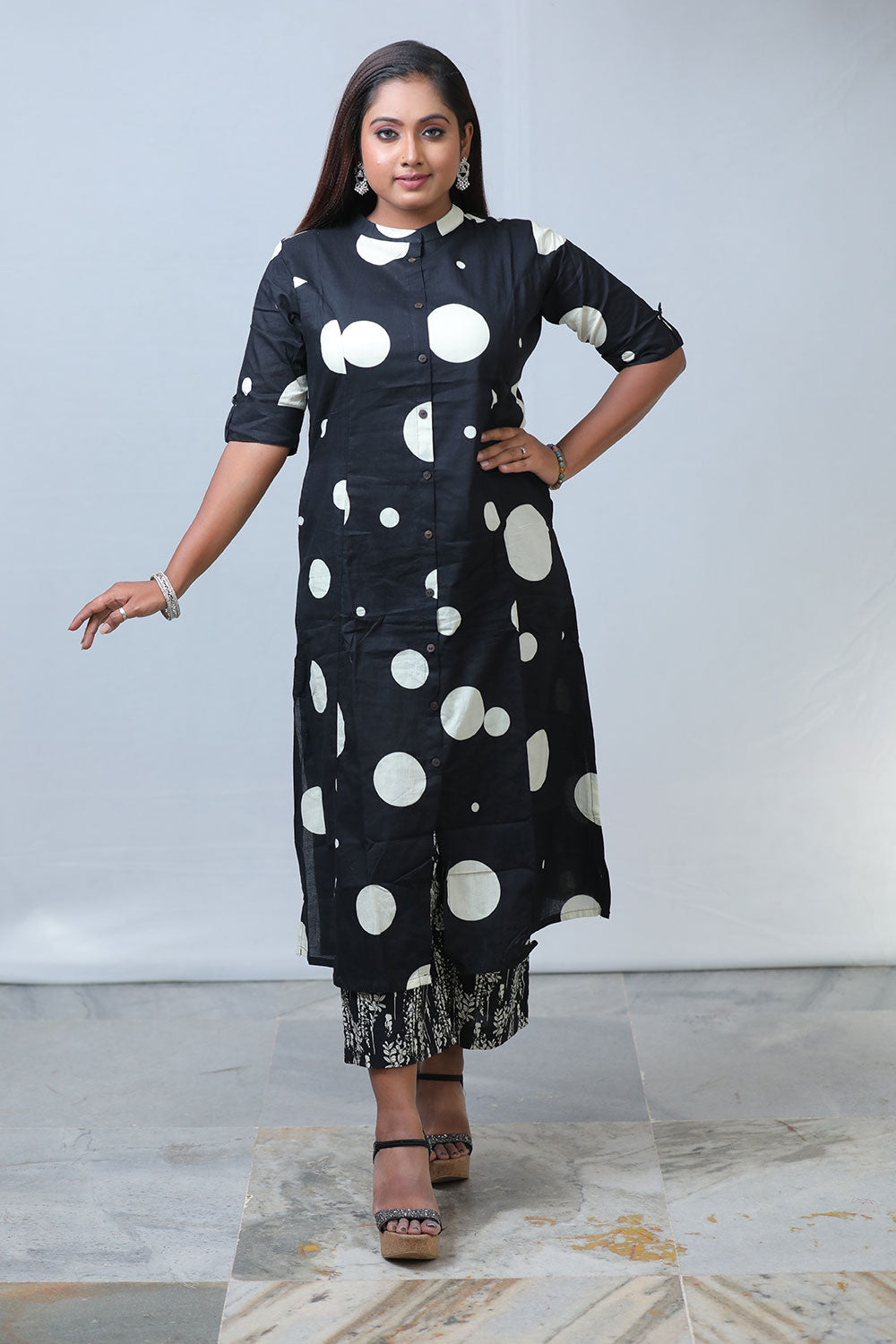 Cotton Palazzo Set