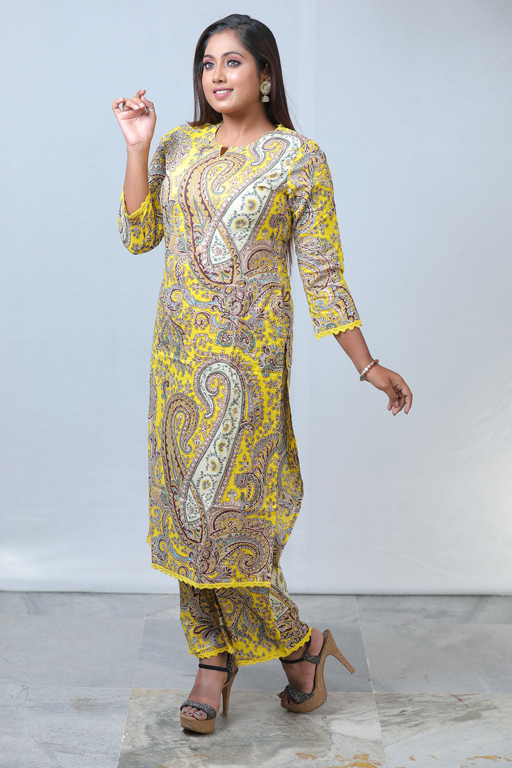 Print Co-Ord Set