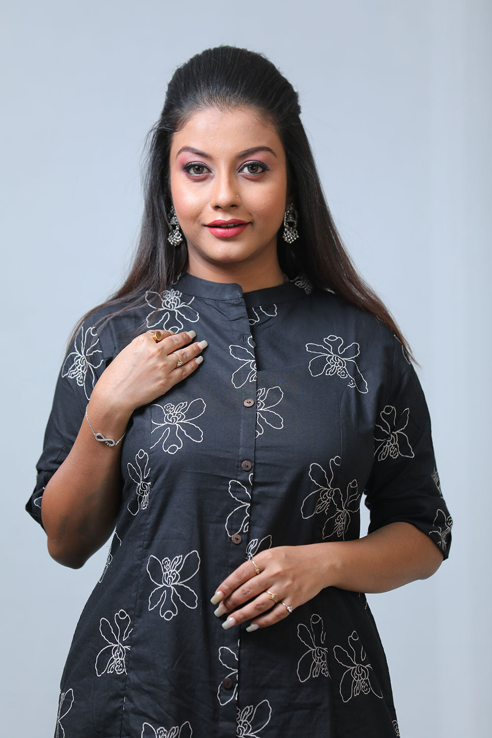 Printed Cotton Palazzo