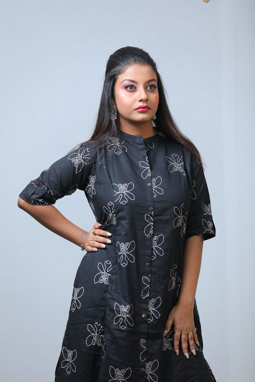 Printed Cotton Palazzo