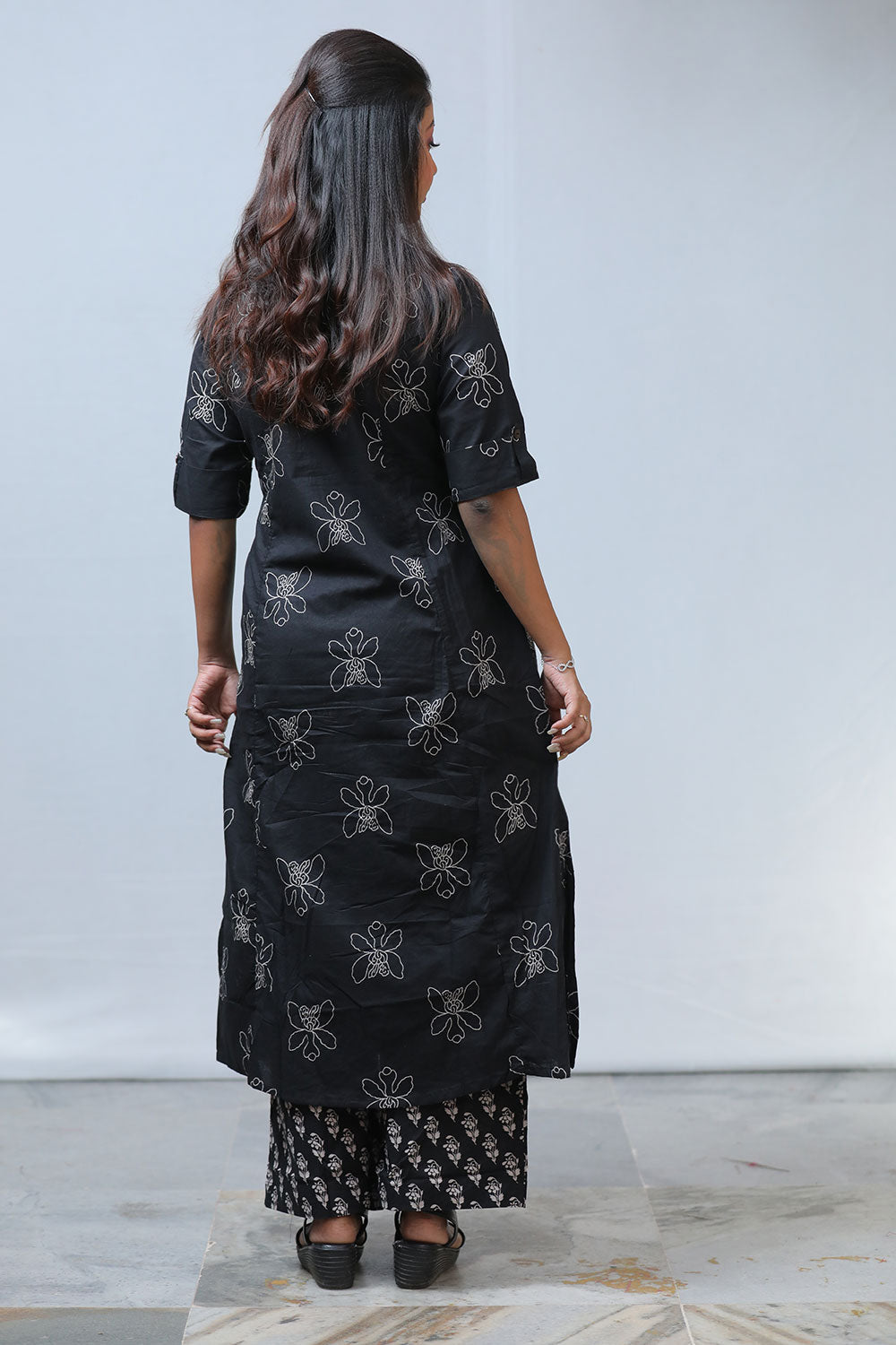 Printed Cotton Palazzo