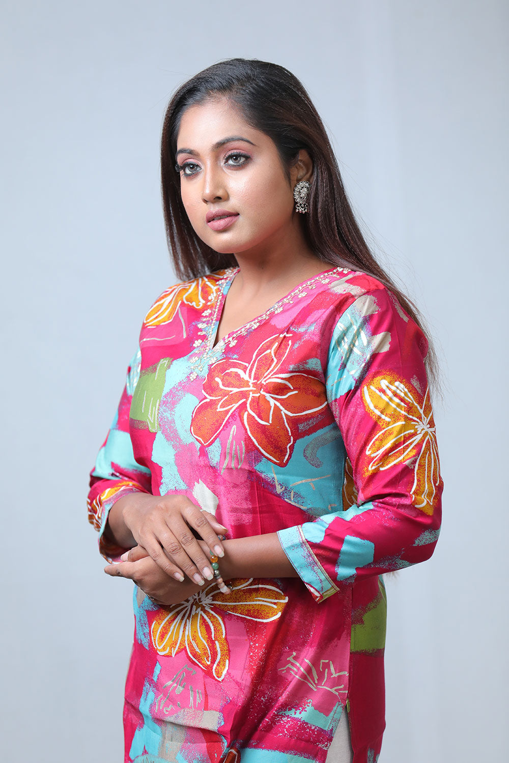 Pure Muslin Handwork