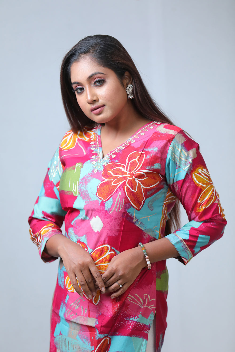 Pure Muslin Handwork