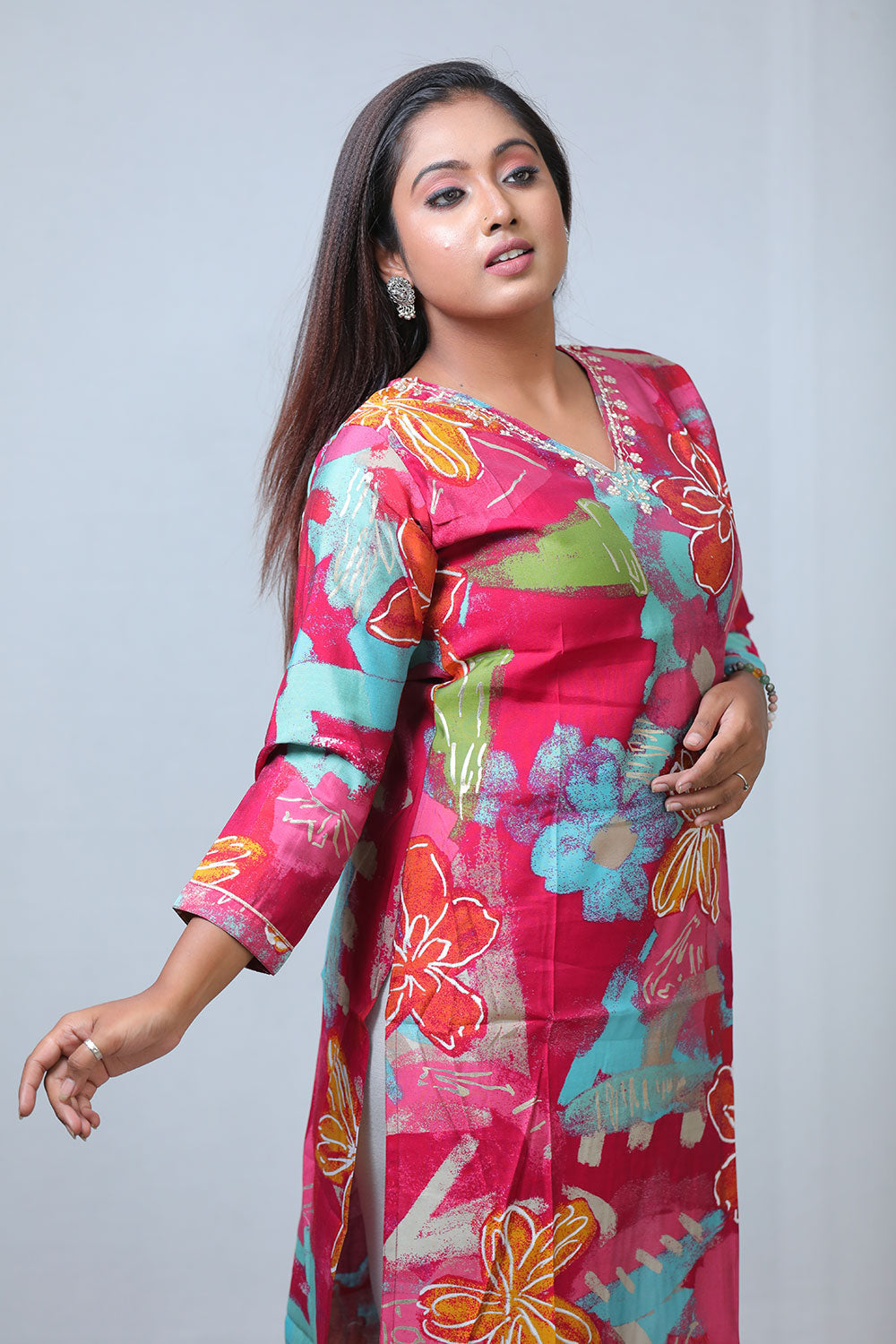 Pure Muslin Handwork