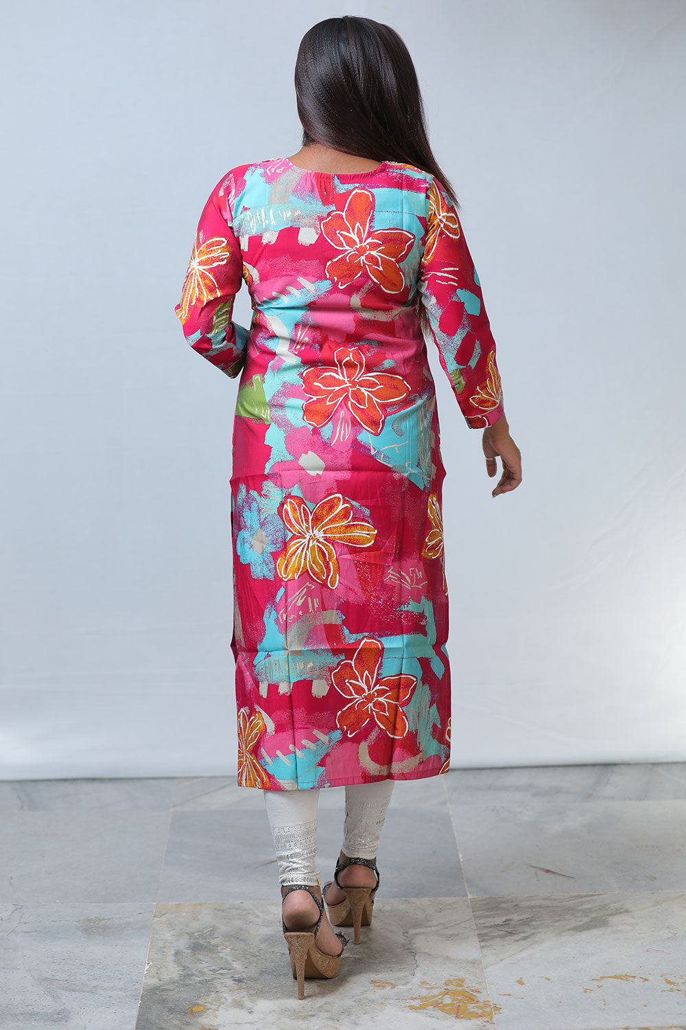 Pure Muslin Handwork