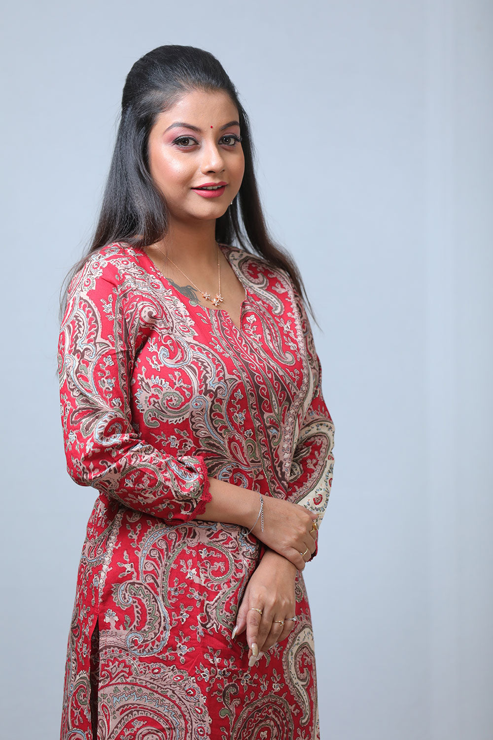 Wide Palazzo Co-Ord Set
