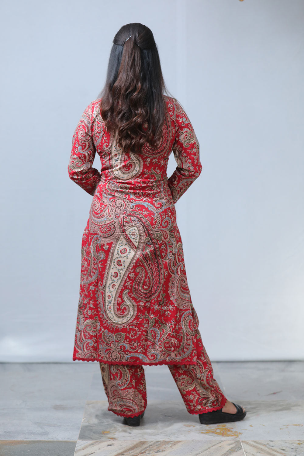 Wide Palazzo Co-Ord Set