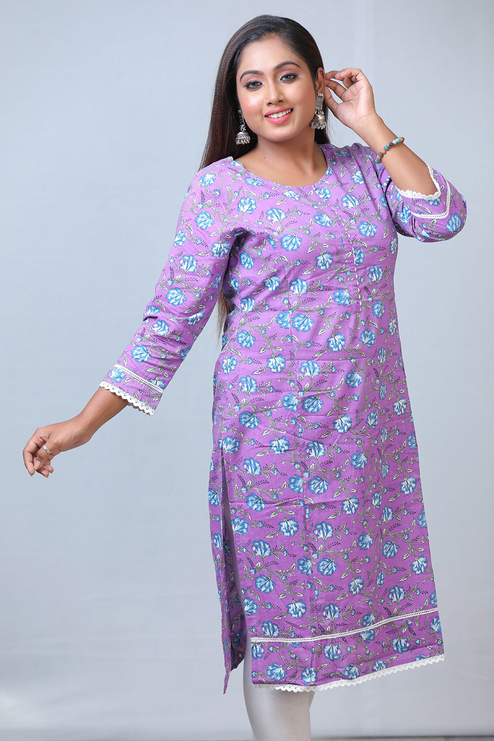 Hand Work Kurta