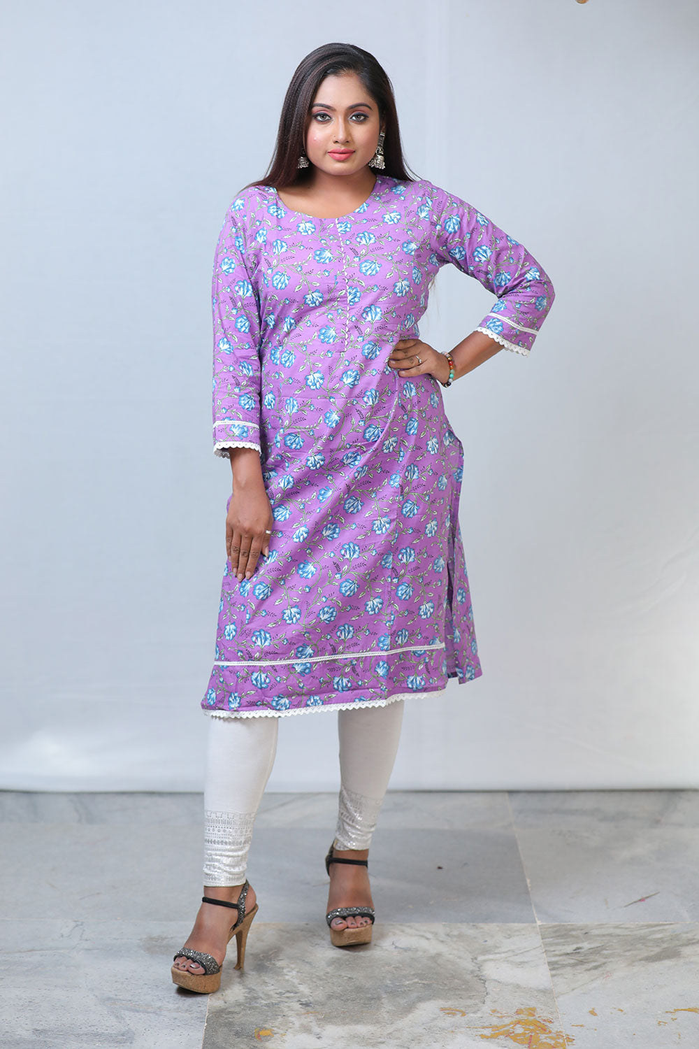 Hand Work Kurta