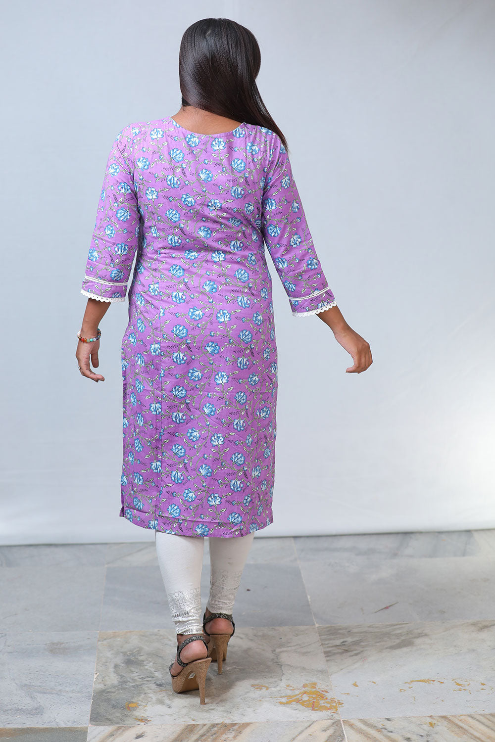 Hand Work Kurta