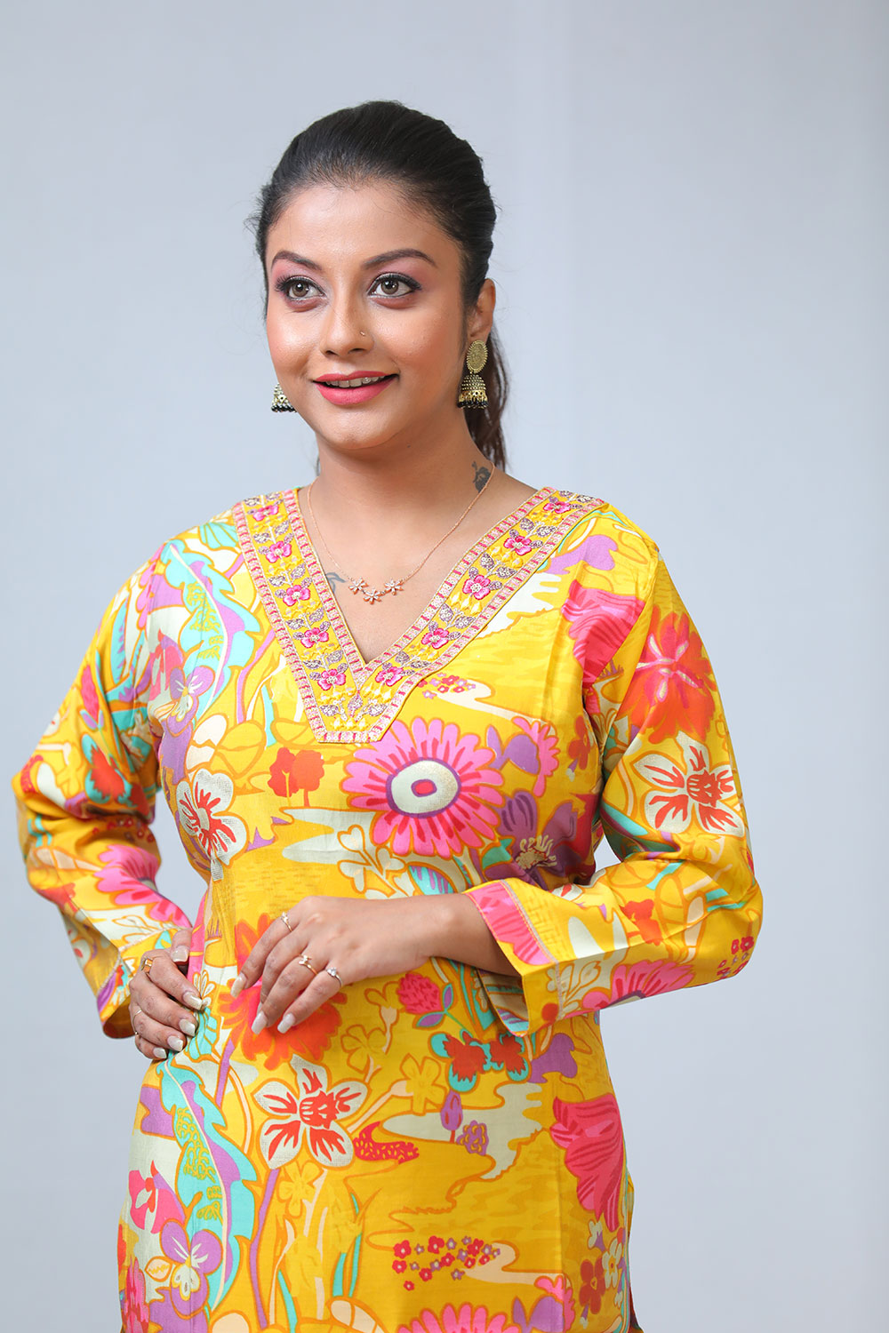 Muslin Straight Kurta