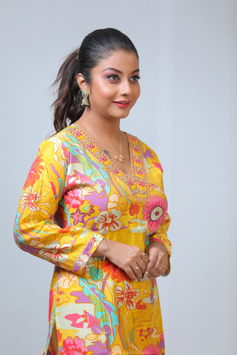 Muslin Straight Kurta