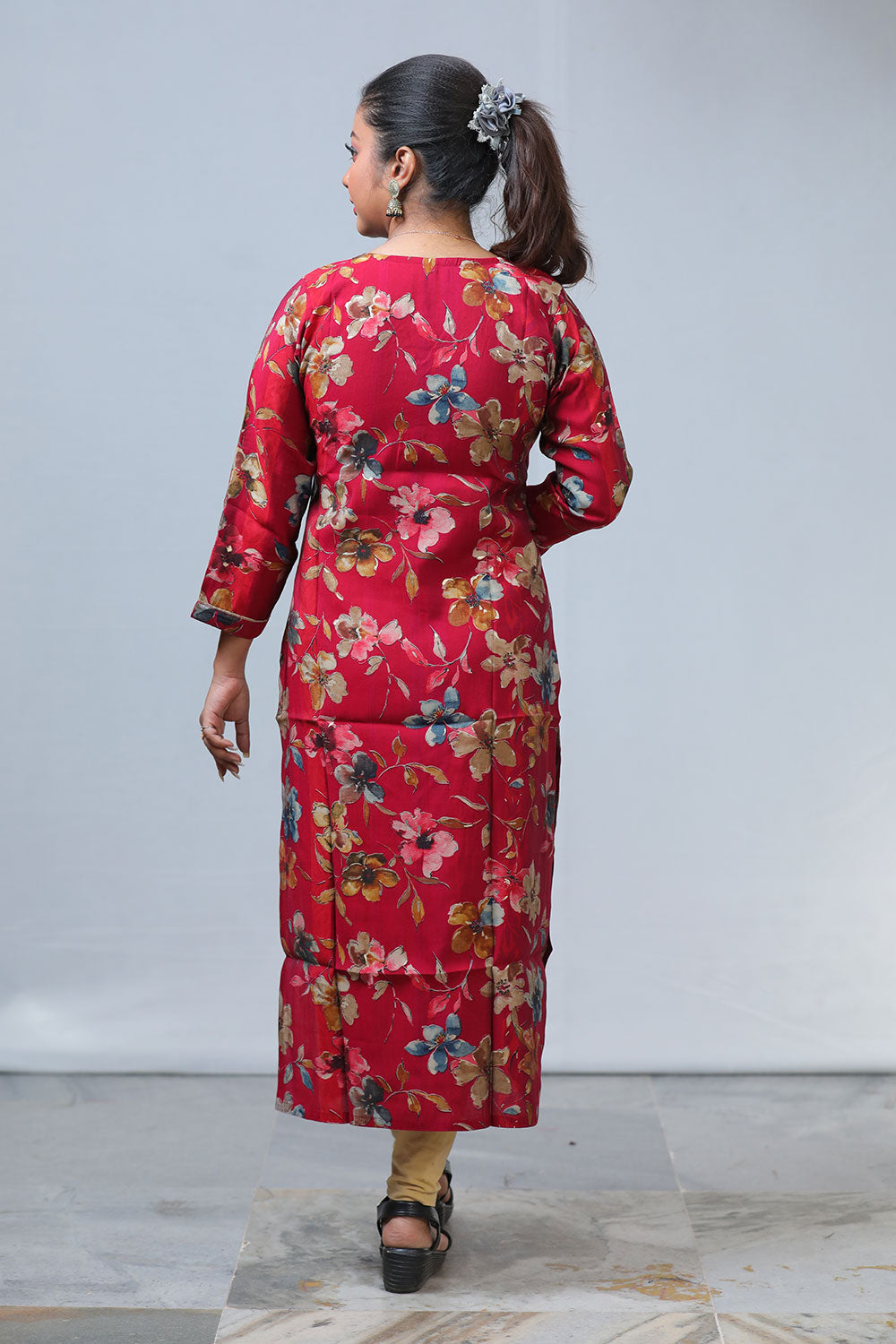 Muslin Straight Kurta