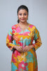 V-Neck Straight Kurta
