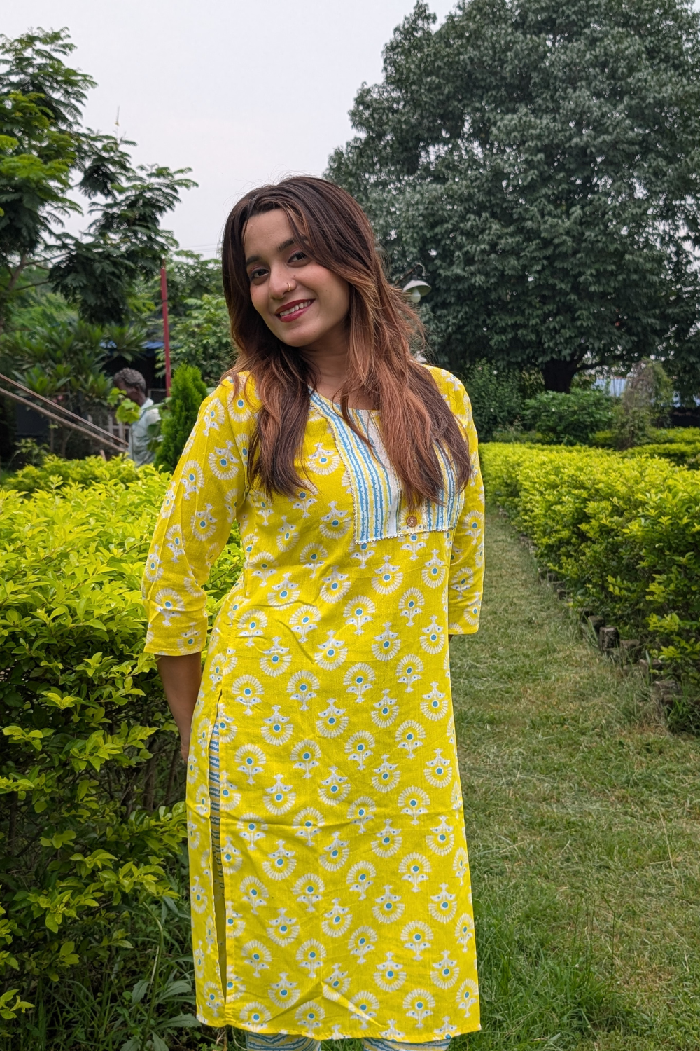 Daily Wear Kurti & Pant