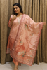 Tissue Silk Kurti Set