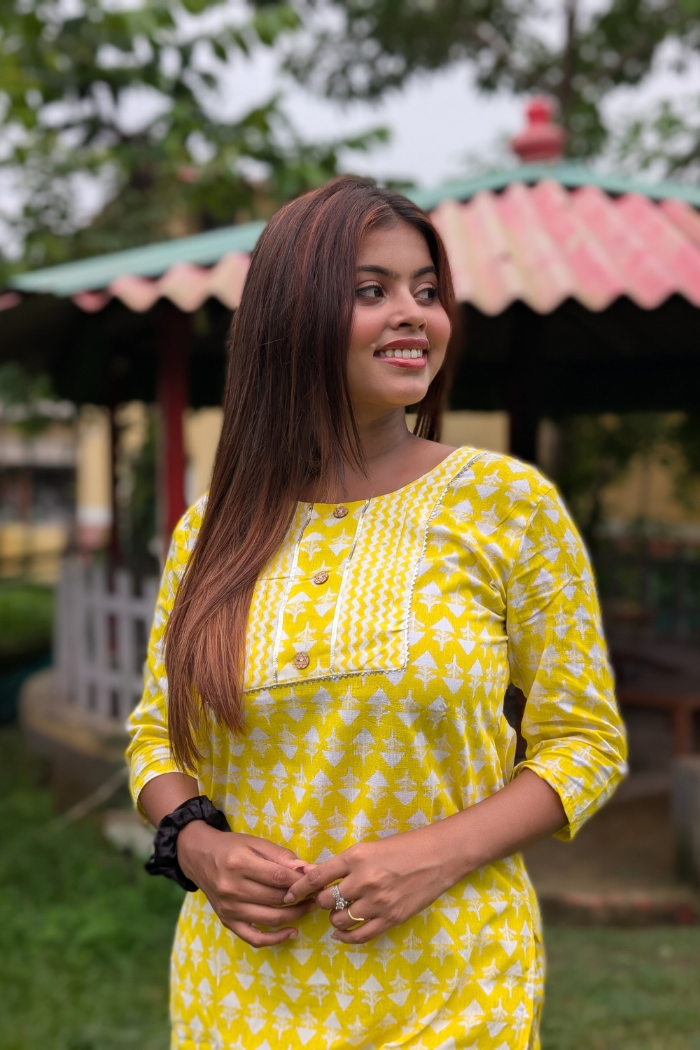 Daily Wear Kurti & Pant